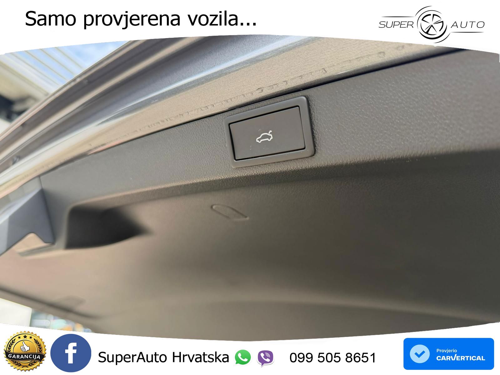 Škoda Octavia Combi RS 2.0 TSI (265 KS) DSG MATRIX+GR SJED+KAM