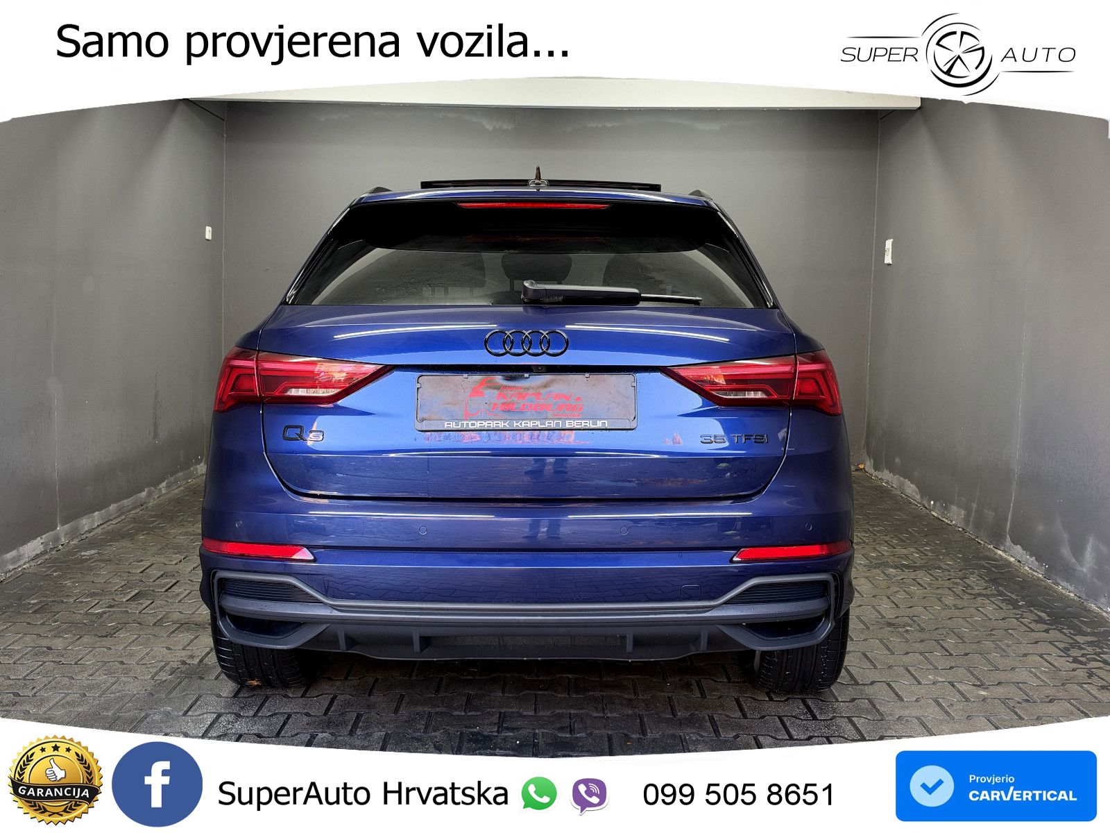 Audi Q3 35 TFSI (150 KS) S tronic S line MATRIX+GR SJED+KAM