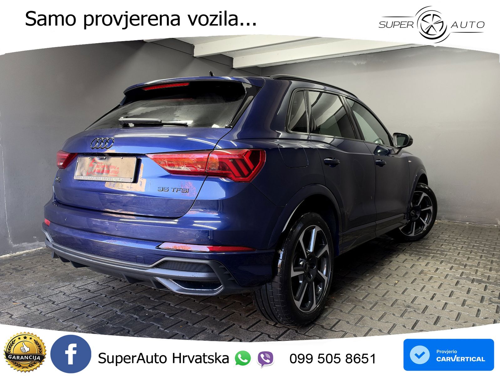 Audi Q3 35 TFSI (150 KS) S tronic S line MATRIX+GR SJED+KAM