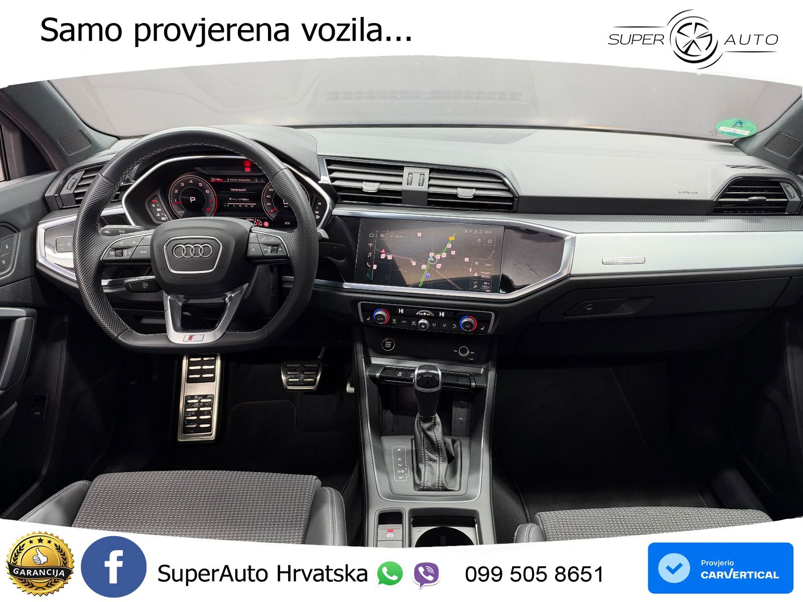 Audi Q3 35 TFSI (150 KS) S tronic S line MATRIX+GR SJED+KAM
