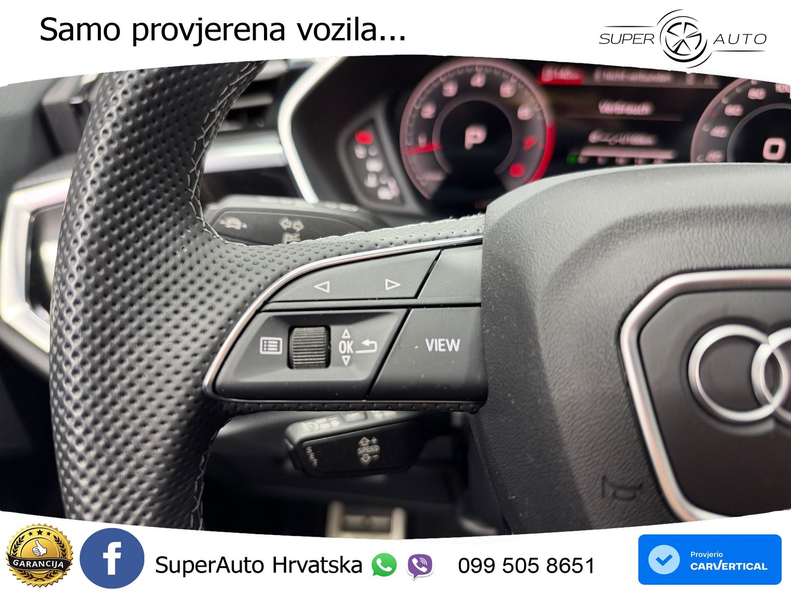 Audi Q3 35 TFSI (150 KS) S tronic S line MATRIX+GR SJED+KAM