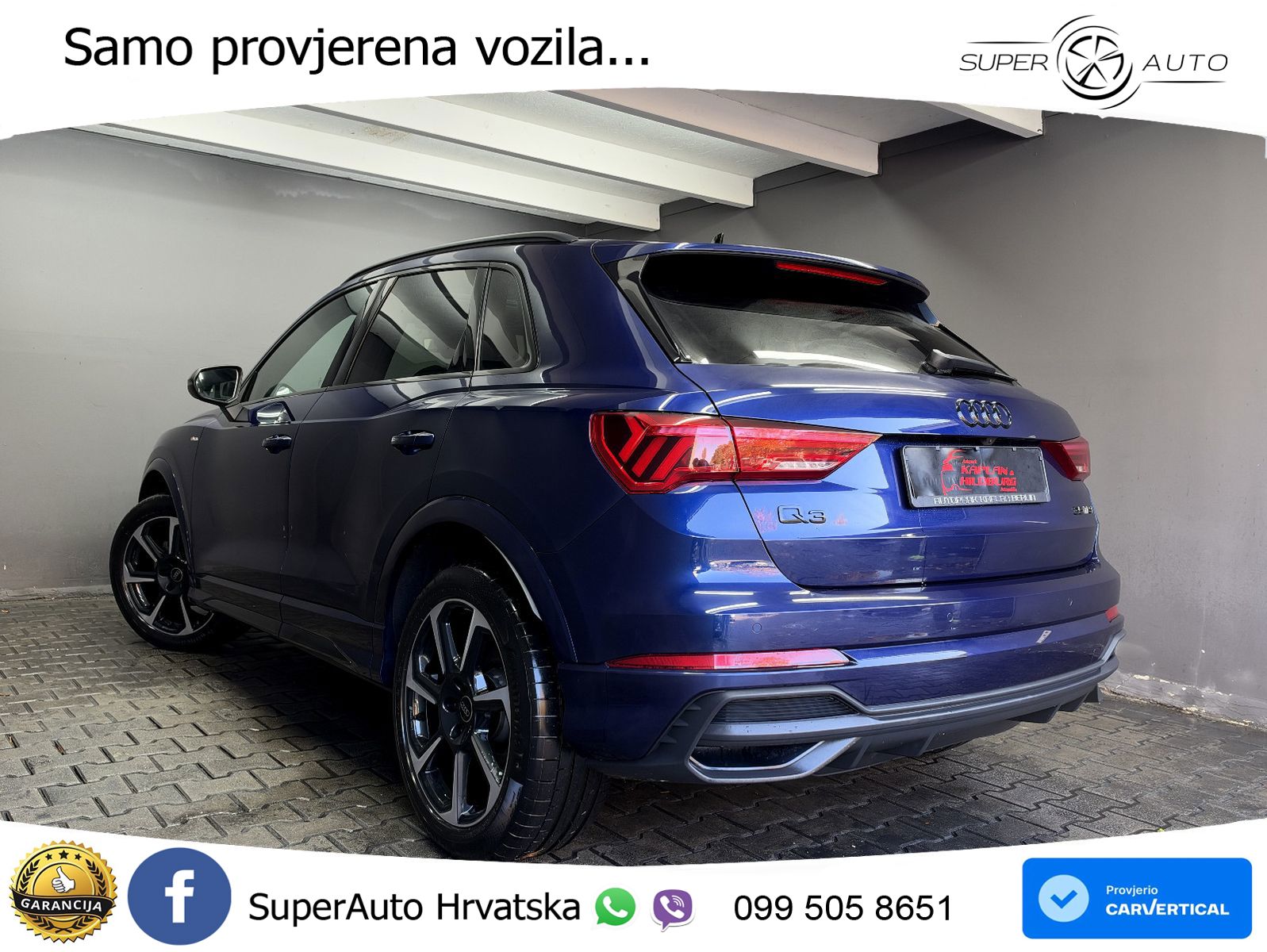 Audi Q3 35 TFSI (150 KS) S tronic S line MATRIX+GR SJED+KAM