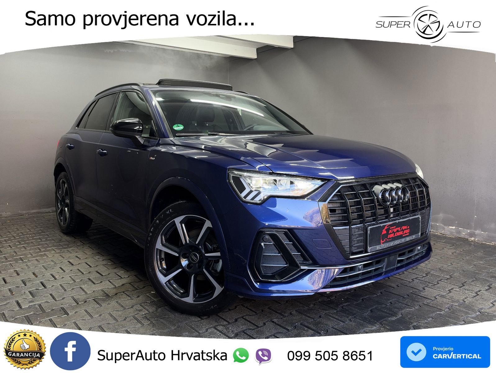 Audi Q3 35 TFSI (150 KS) S tronic S line MATRIX+GR SJED+KAM