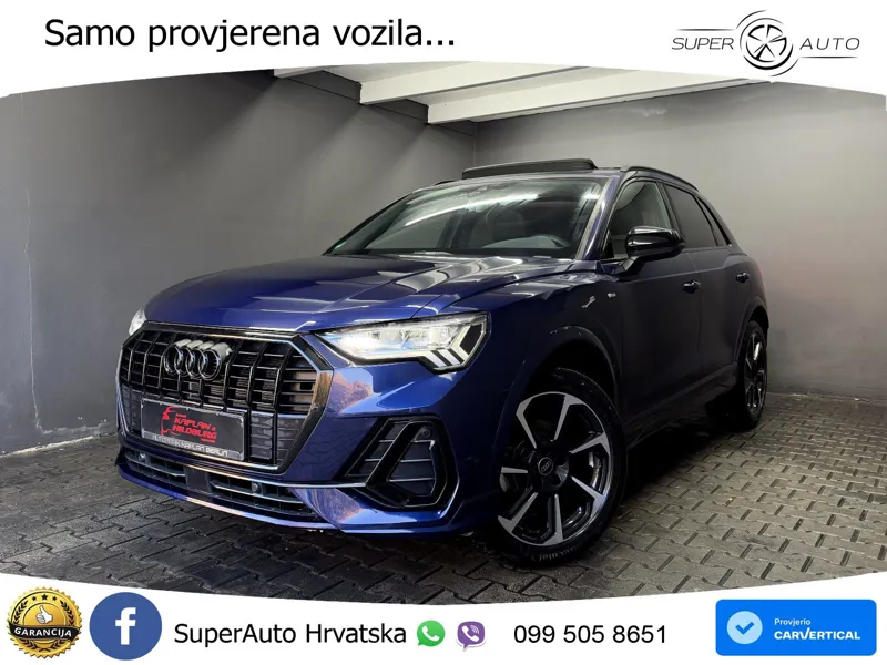 Audi Q3 35 TFSI (150 KS) S tronic S line MATRIX+GR SJED+KAM