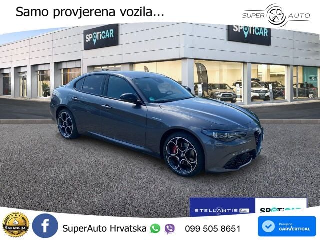 Alfa Romeo Giulia 2.0 Turbo (280 KS) AWD Automatic LED+GR SJED+ACC