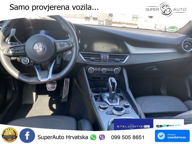 Alfa Romeo Giulia 2.0 Turbo (280 KS) AWD Automatic LED+GR SJED+ACC