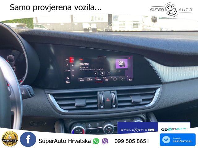 Alfa Romeo Giulia 2.0 Turbo (280 KS) AWD Automatic LED+GR SJED+ACC