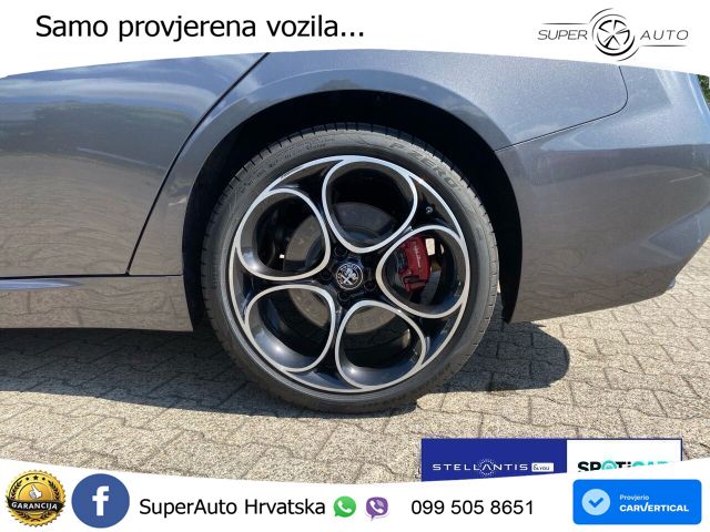 Alfa Romeo Giulia 2.0 Turbo (280 KS) AWD Automatic LED+GR SJED+ACC