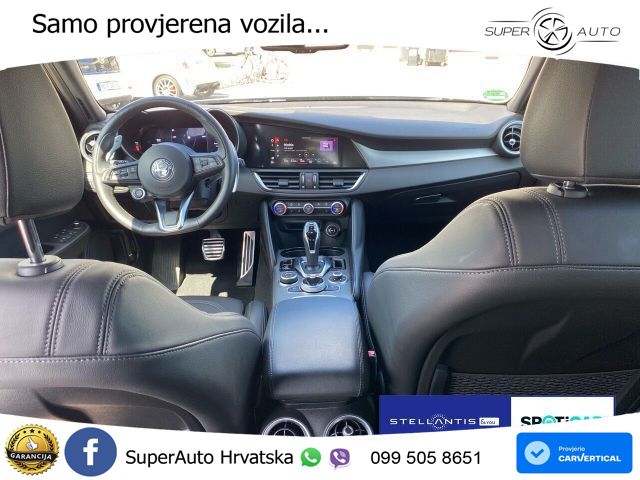 Alfa Romeo Giulia 2.0 Turbo (280 KS) AWD Automatic LED+GR SJED+ACC
