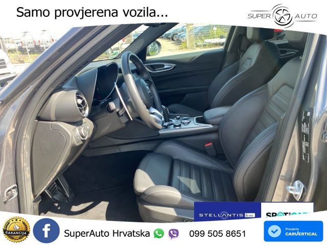 Alfa Romeo Giulia 2.0 Turbo (280 KS) AWD Automatic LED+GR SJED+ACC
