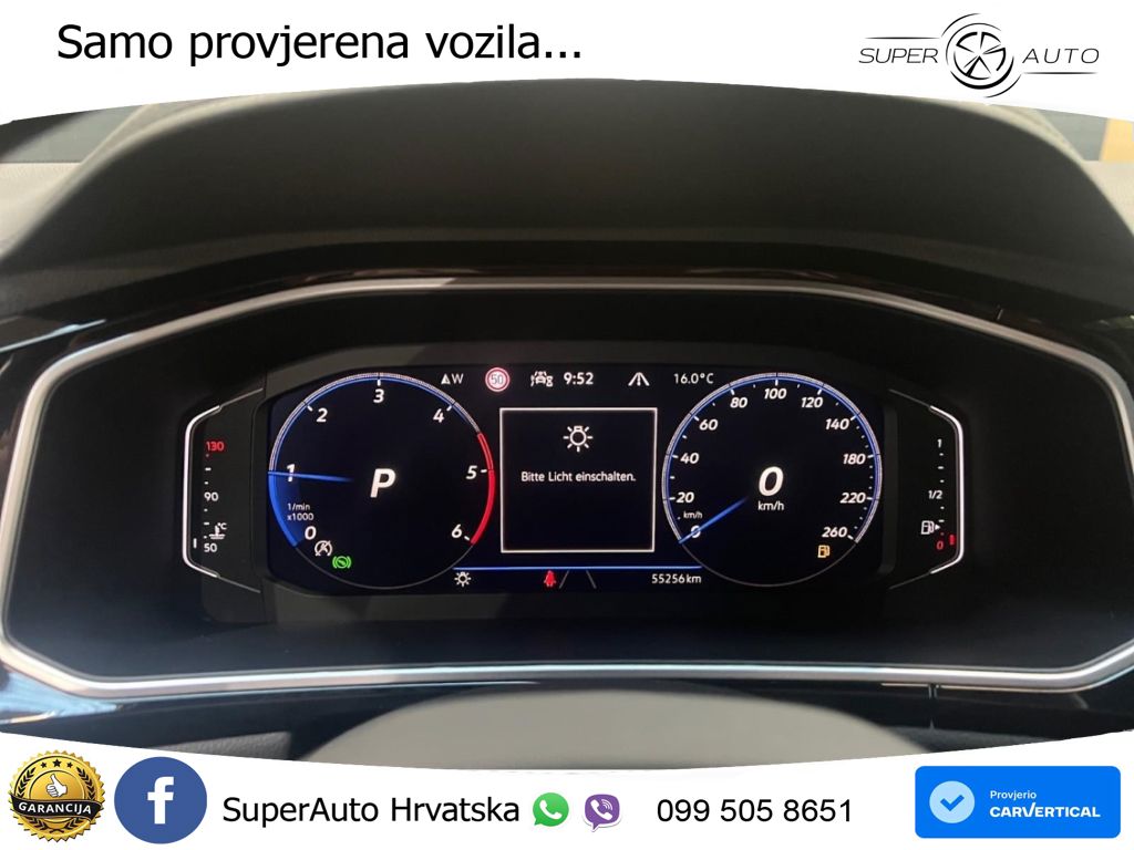 Volkswagen T-Roc 2.0 TDI (150 KS) DSG R-Line LED+GR SJED+ACC