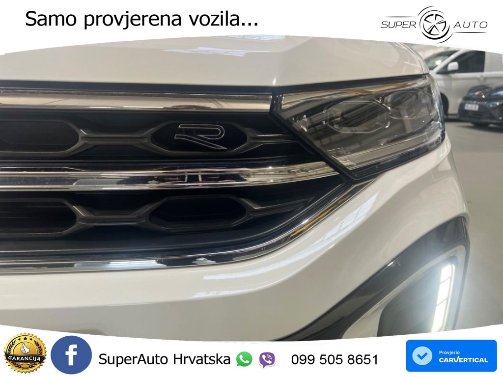 Volkswagen T-Roc 2.0 TDI (150 KS) DSG R-Line LED+GR SJED+ACC