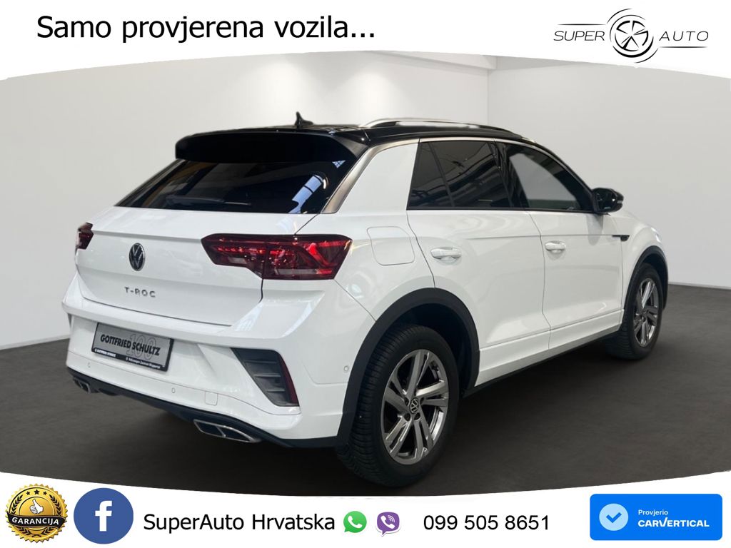 Volkswagen T-Roc 2.0 TDI (150 KS) DSG R-Line LED+GR SJED+ACC
