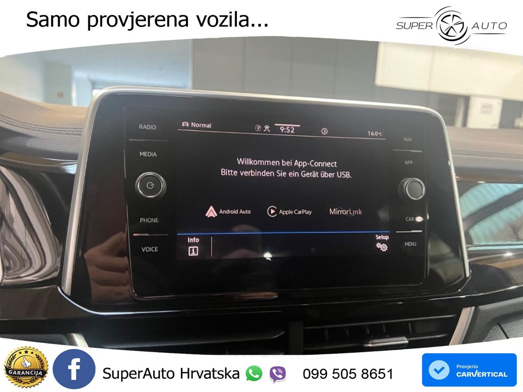 Volkswagen T-Roc 2.0 TDI (150 KS) DSG R-Line LED+GR SJED+ACC