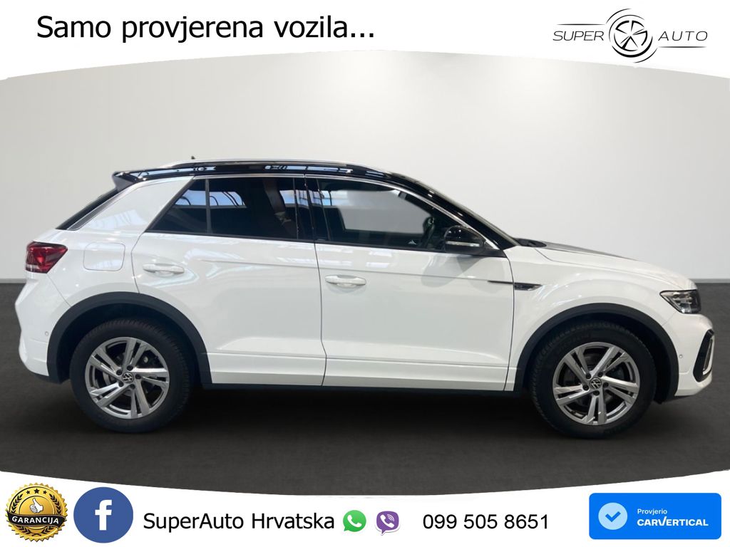 Volkswagen T-Roc 2.0 TDI (150 KS) DSG R-Line LED+GR SJED+ACC