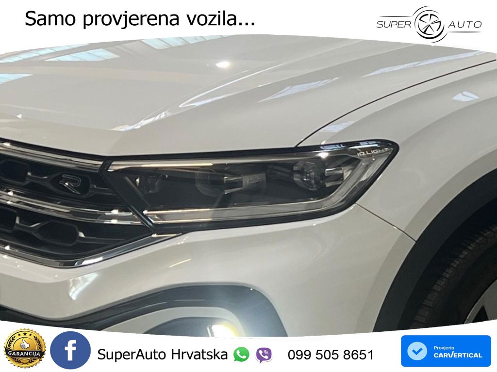 Volkswagen T-Roc 2.0 TDI (150 KS) DSG R-Line LED+GR SJED+ACC