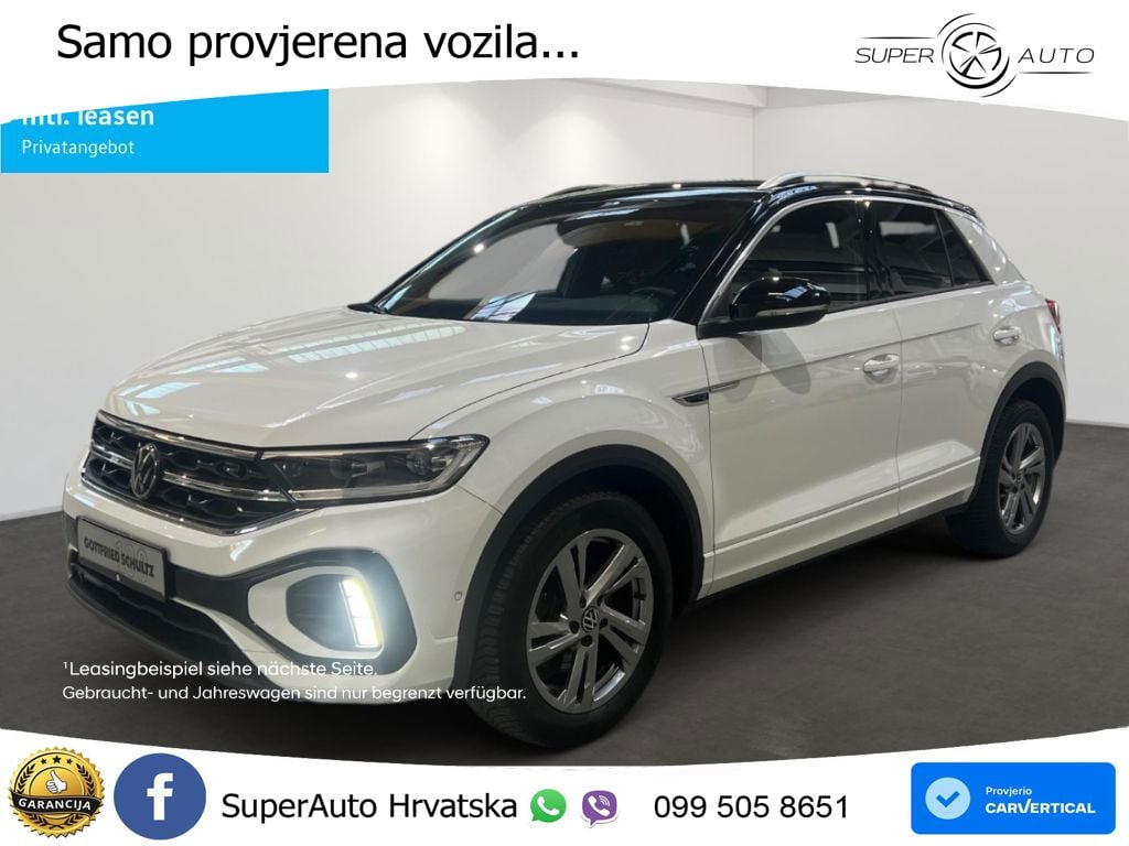 Volkswagen T-Roc 2.0 TDI (150 KS) DSG R-Line LED+GR SJED+ACC