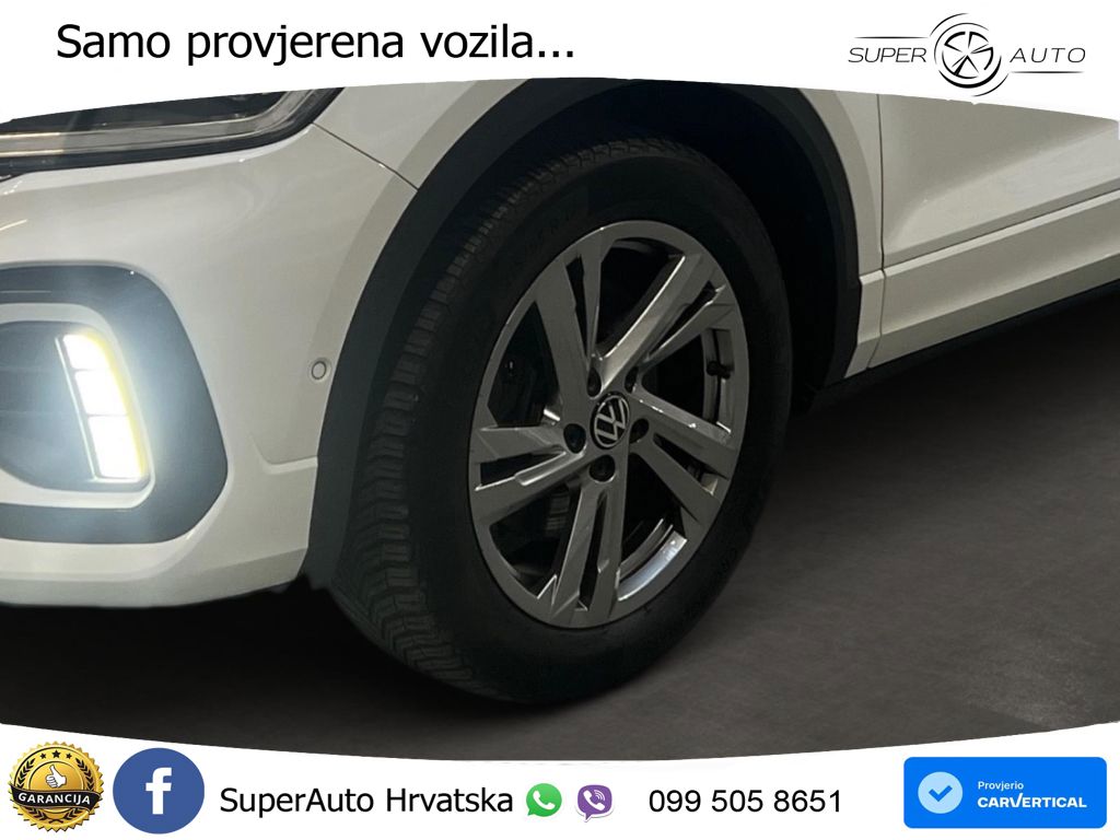 Volkswagen T-Roc 2.0 TDI (150 KS) DSG R-Line LED+GR SJED+ACC