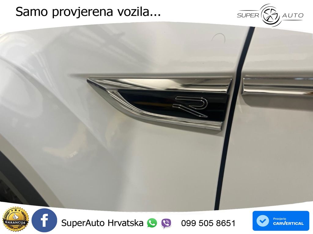 Volkswagen T-Roc 2.0 TDI (150 KS) DSG R-Line LED+GR SJED+ACC