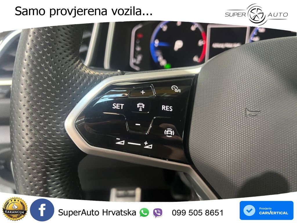Volkswagen T-Roc 2.0 TDI (150 KS) DSG R-Line LED+GR SJED+ACC