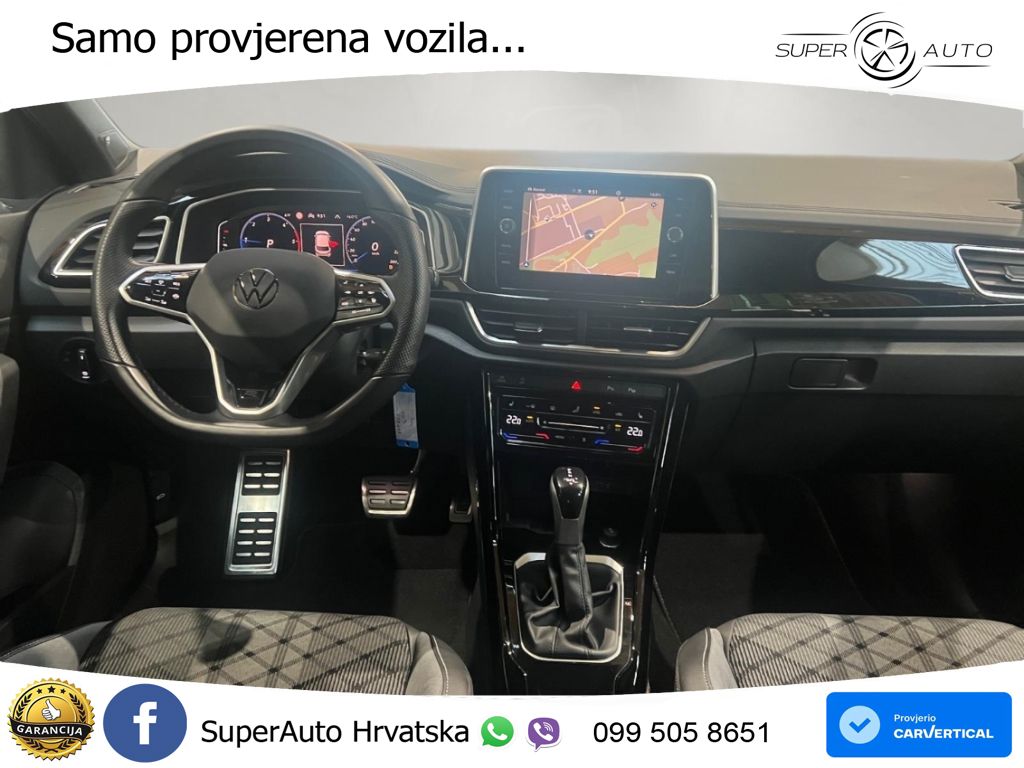 Volkswagen T-Roc 2.0 TDI (150 KS) DSG R-Line LED+GR SJED+ACC