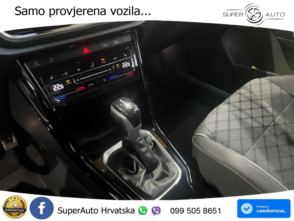 Volkswagen T-Roc 2.0 TDI (150 KS) DSG R-Line LED+GR SJED+ACC
