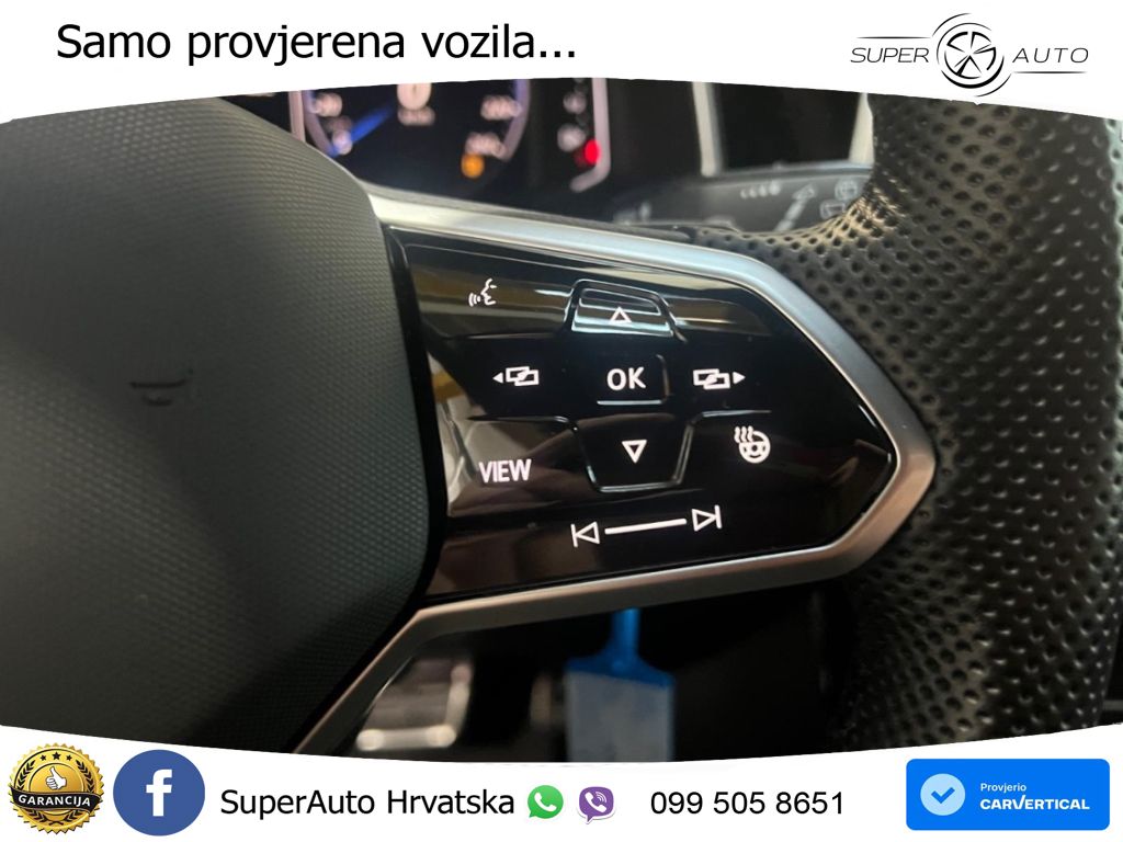Volkswagen T-Roc 2.0 TDI (150 KS) DSG R-Line LED+GR SJED+ACC