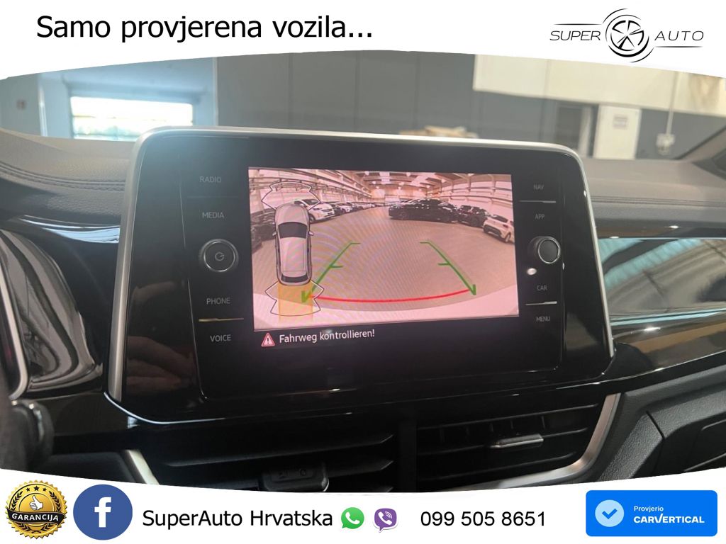 Volkswagen T-Roc 2.0 TDI (150 KS) DSG R-Line LED+GR SJED+ACC