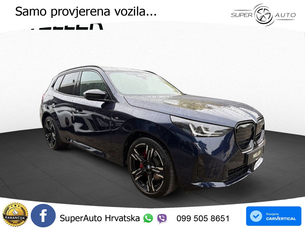 BMW X3 M50 xDrive Steptronic M Sport ACC+HEAD+4xGR SJED+360+PANO