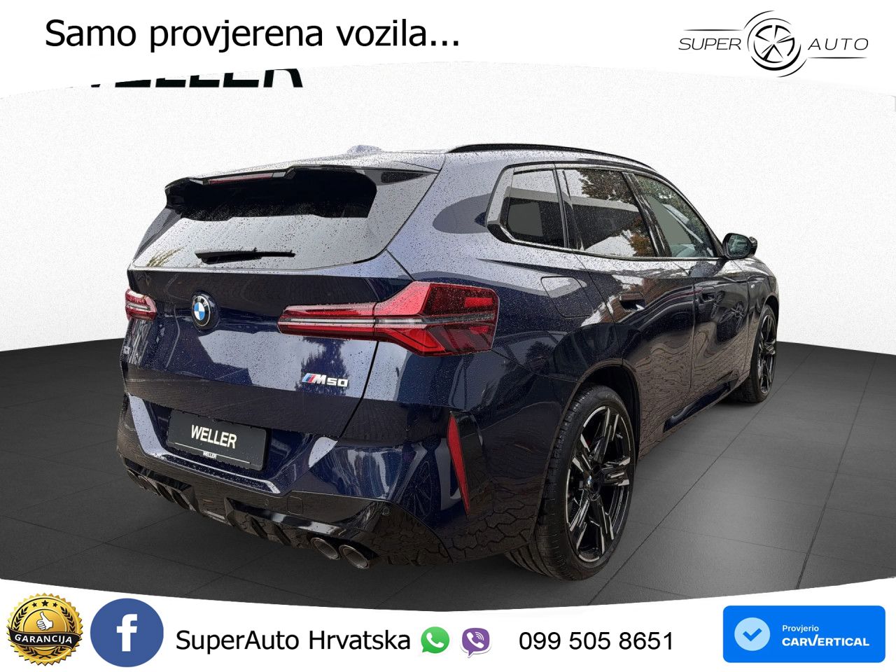 BMW X3 M50 xDrive Steptronic M Sport ACC+HEAD+4xGR SJED+360+PANO
