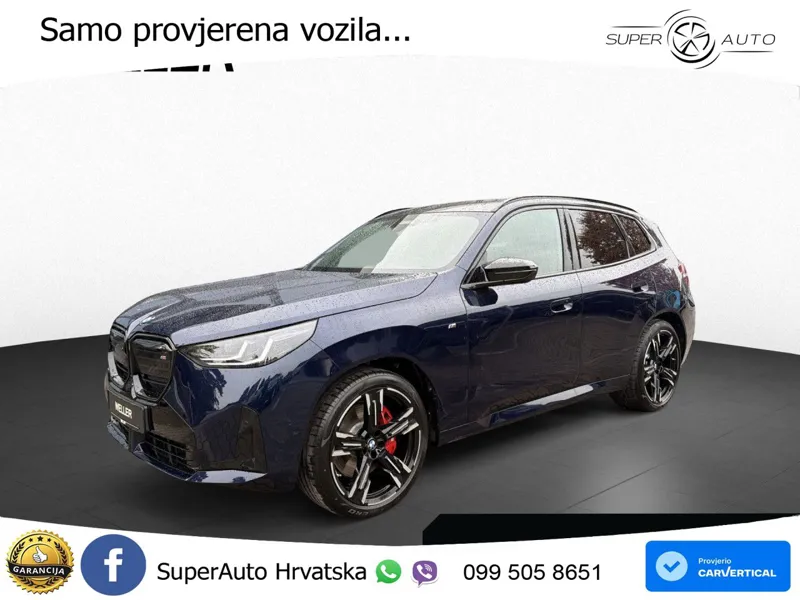 BMW X3 M50 xDrive Steptronic M Sport ACC+HEAD+4xGR SJED+360+PANO