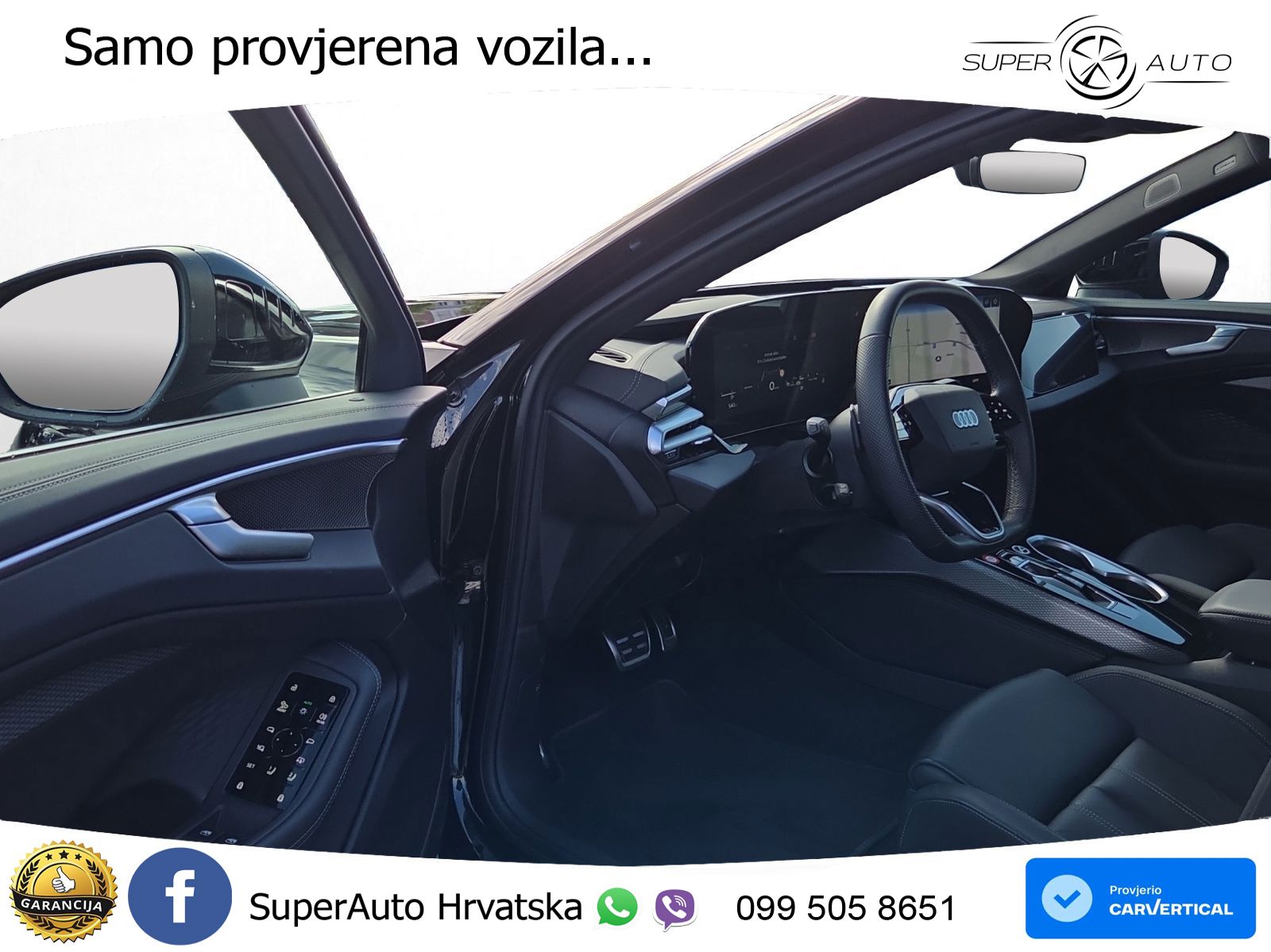 Audi A6 2.0 TDI (204 KS) quattro S tronic S line LED+GR SJED+ACC