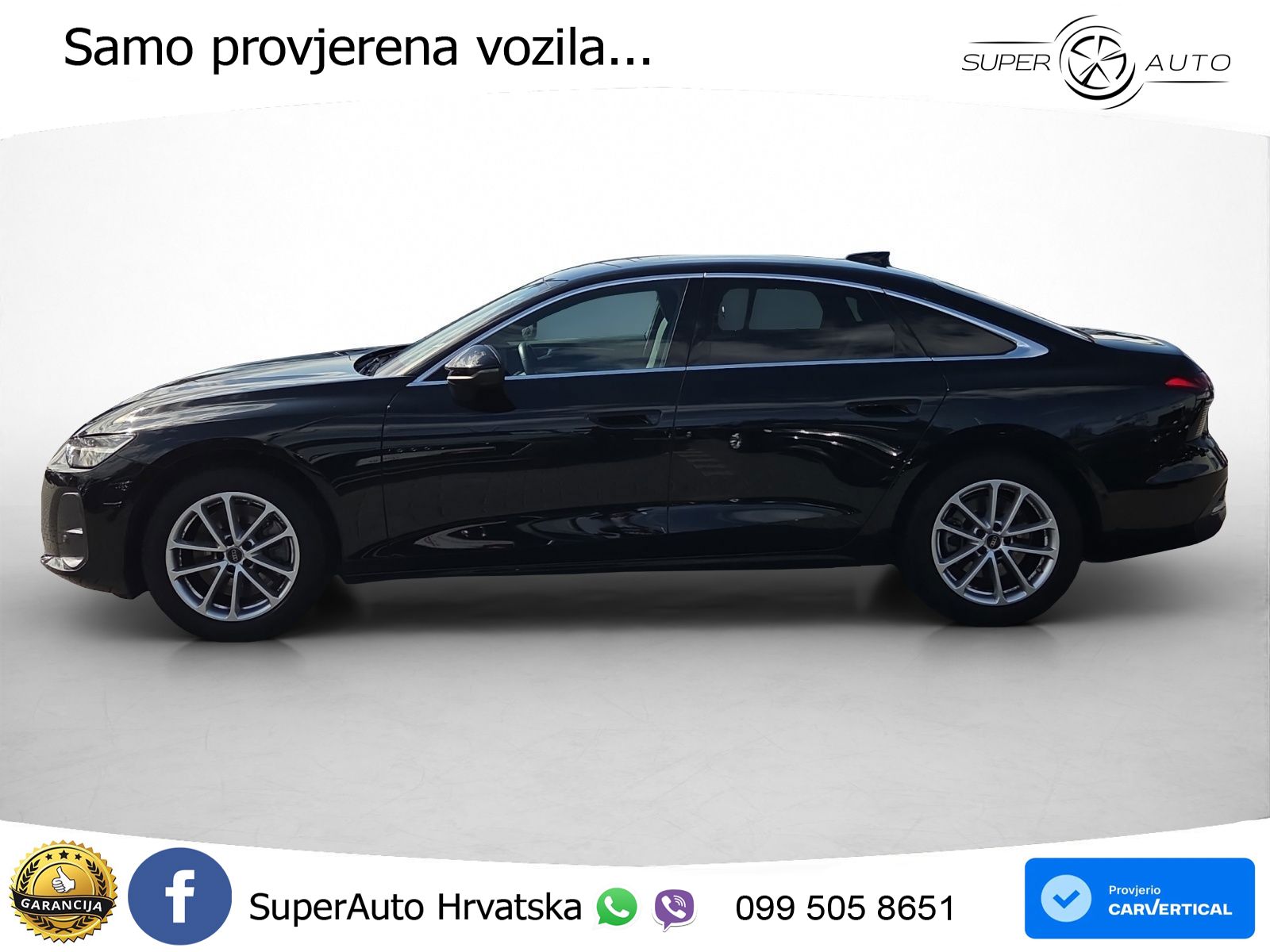 Audi A6 2.0 TDI (204 KS) quattro S tronic S line LED+GR SJED+ACC