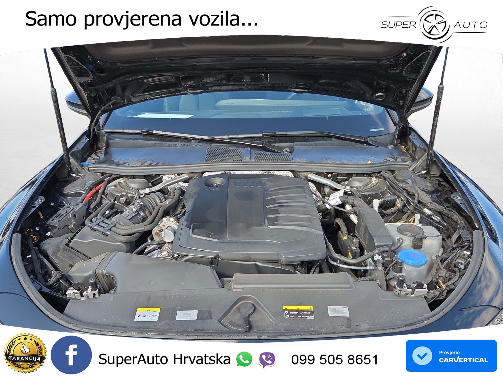 Audi A6 2.0 TDI (204 KS) quattro S tronic S line LED+GR SJED+ACC
