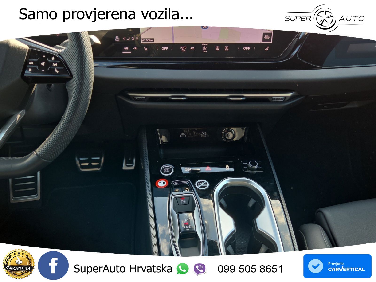 Audi A6 2.0 TDI (204 KS) quattro S tronic S line LED+GR SJED+ACC