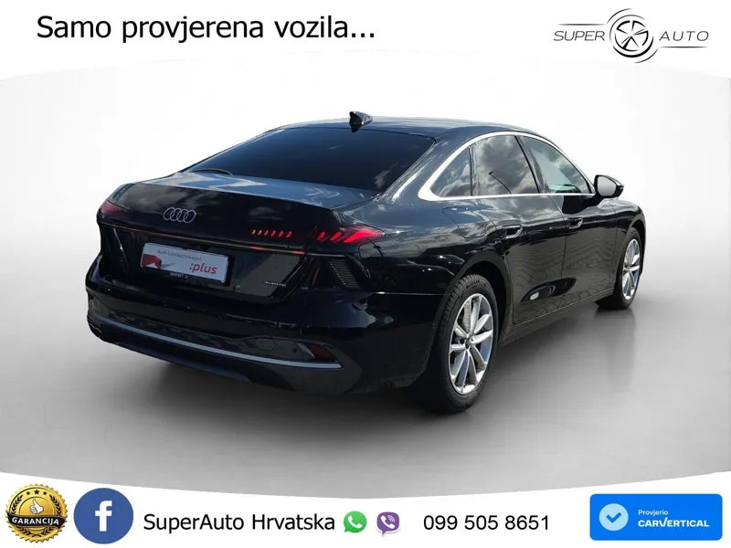 Audi A6 2.0 TDI (204 KS) quattro S tronic S line LED+GR SJED+ACC