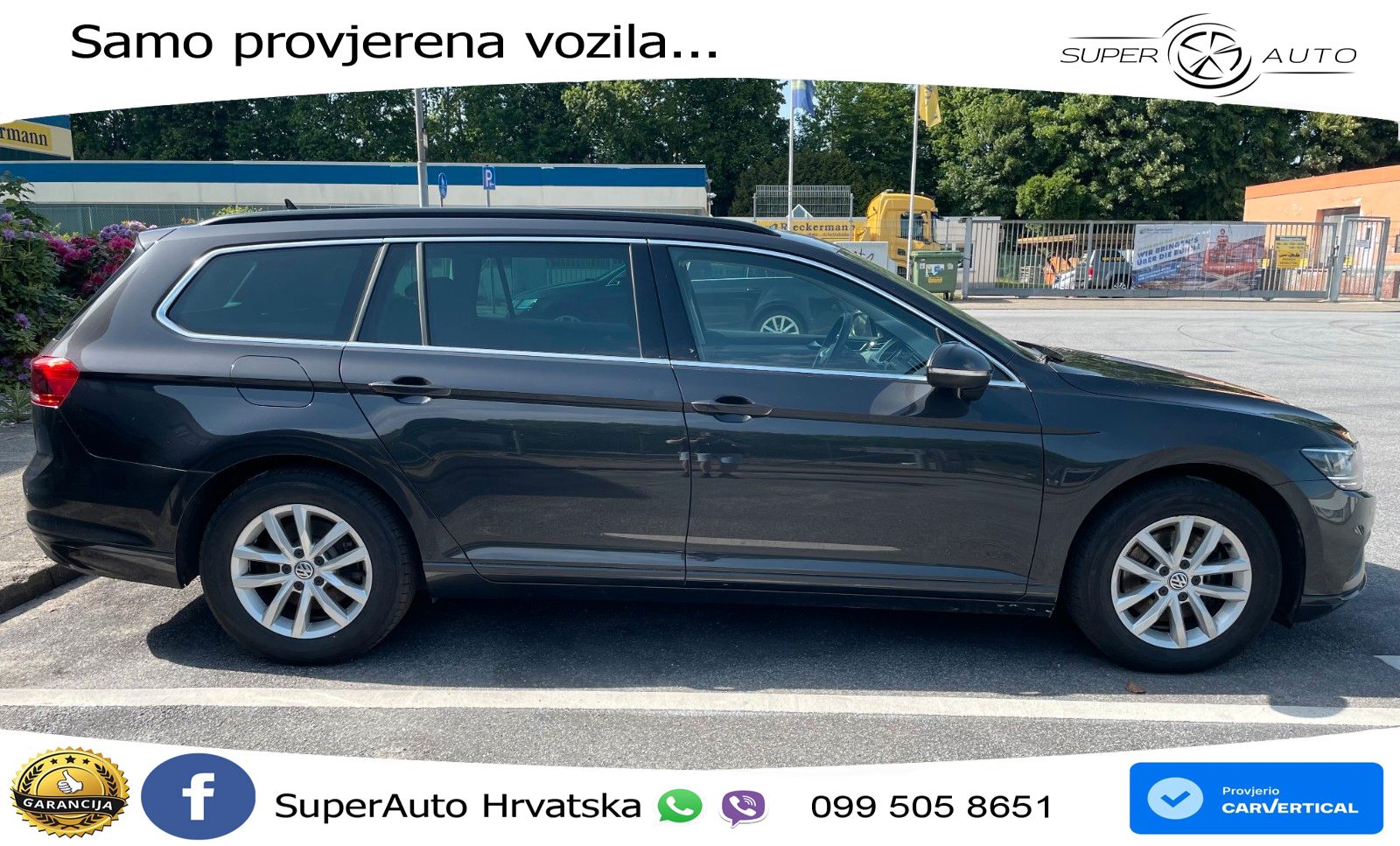 Volkswagen Passat Variant 2.0 TDI (150 KS) DSG Business LED+GR SJED+ACC