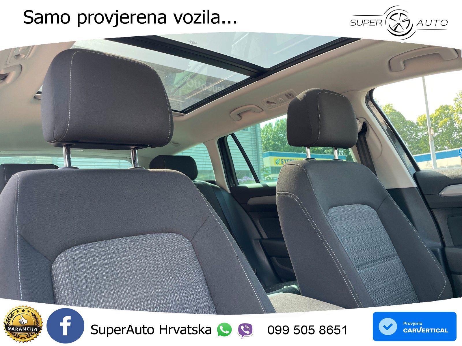 Volkswagen Passat Variant 2.0 TDI (150 KS) DSG Business LED+GR SJED+ACC