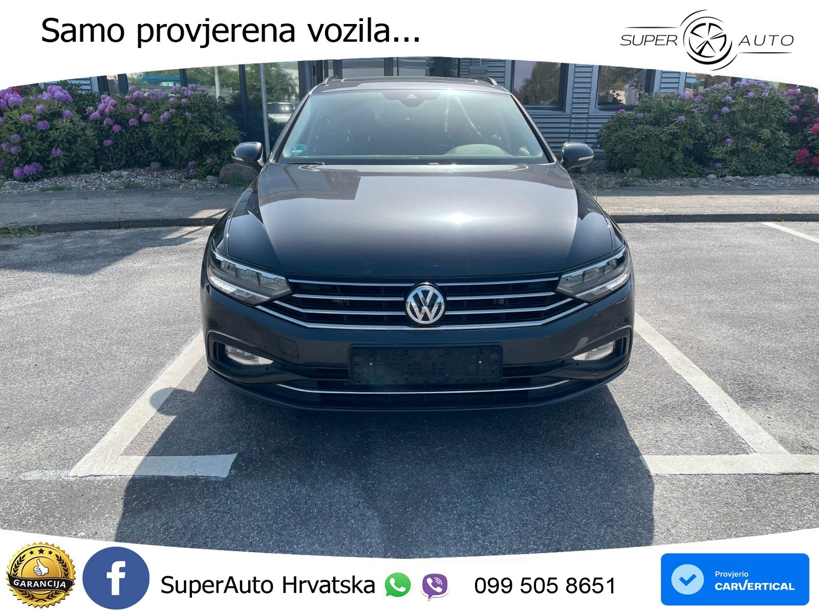 Volkswagen Passat Variant 2.0 TDI (150 KS) DSG Business LED+GR SJED+ACC