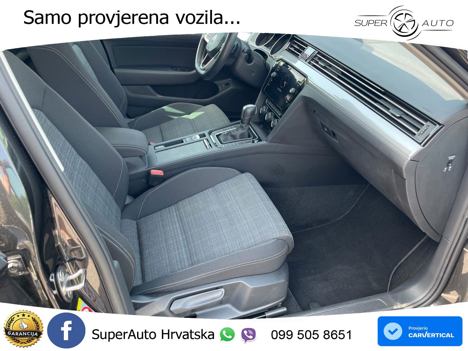 Volkswagen Passat Variant 2.0 TDI (150 KS) DSG Business LED+GR SJED+ACC