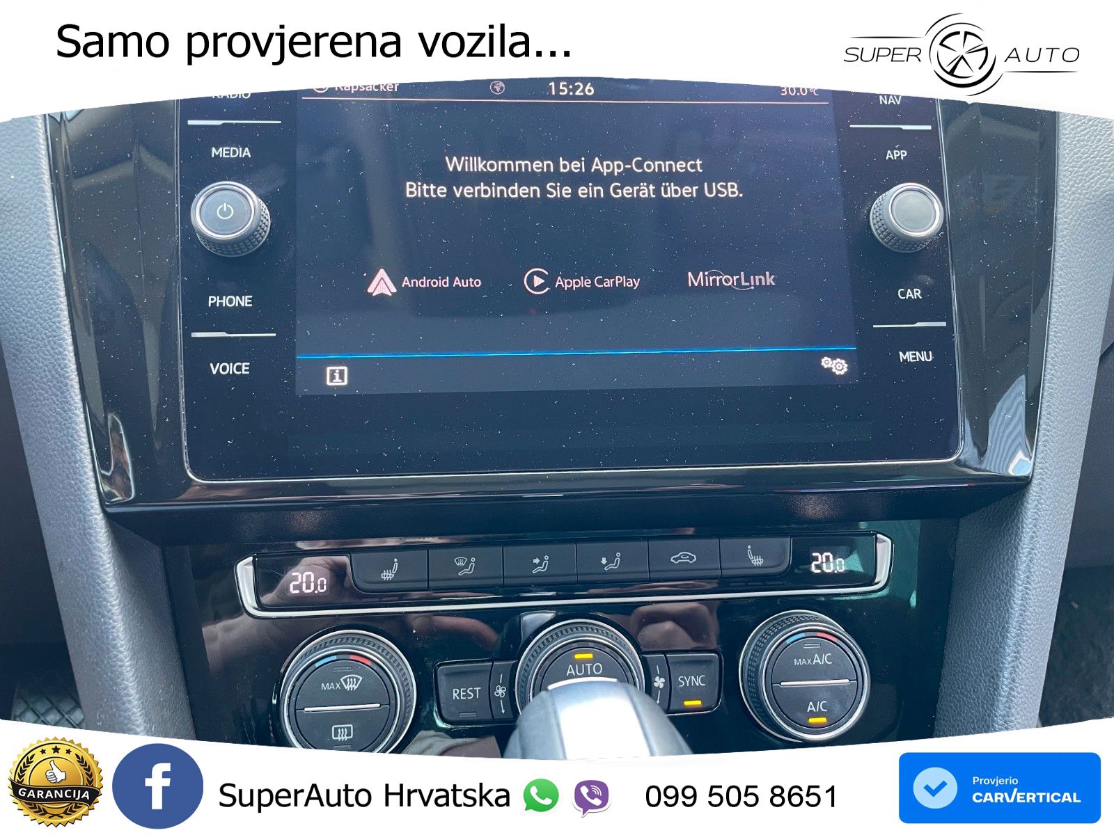 Volkswagen Passat Variant 2.0 TDI (150 KS) DSG Business LED+GR SJED+ACC