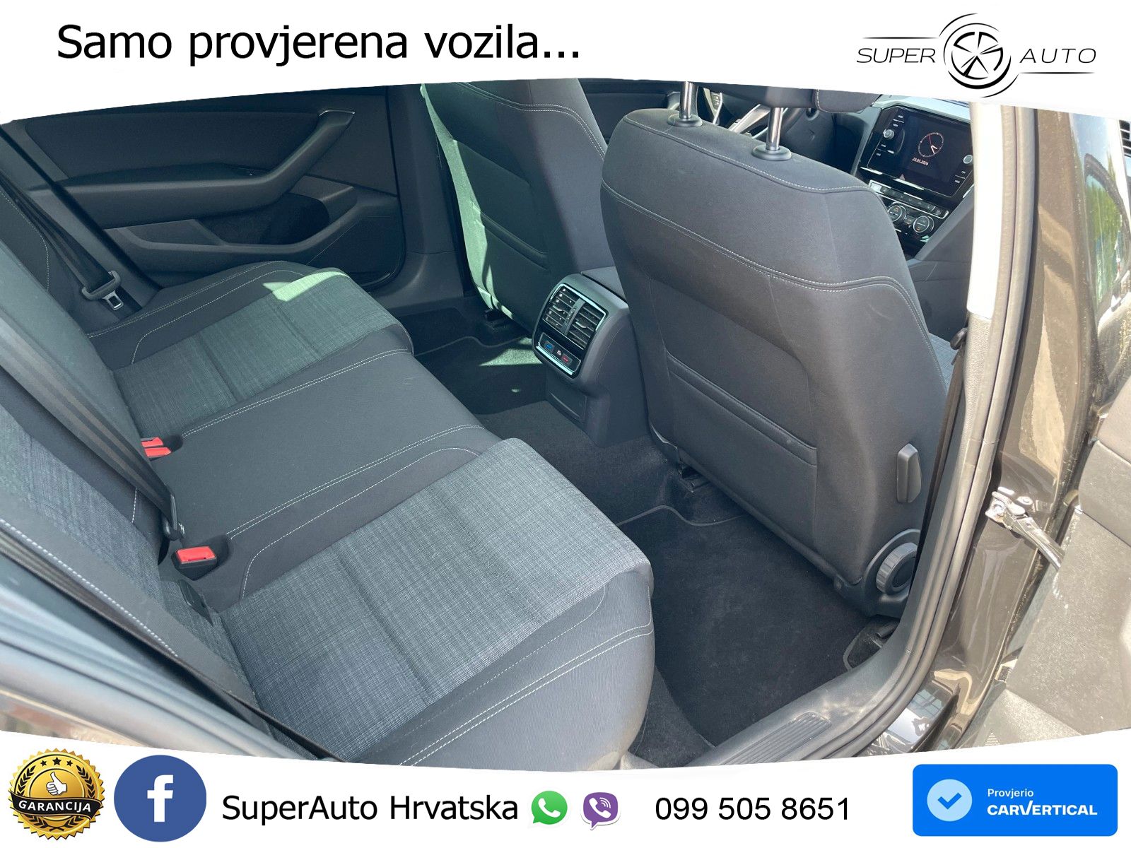 Volkswagen Passat Variant 2.0 TDI (150 KS) DSG Business LED+GR SJED+ACC