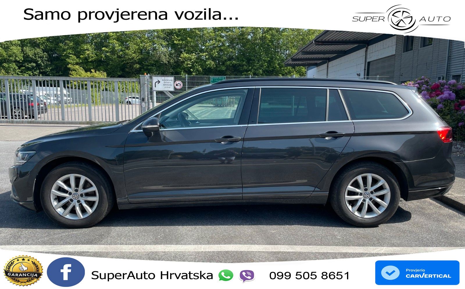 Volkswagen Passat Variant 2.0 TDI (150 KS) DSG Business LED+GR SJED+ACC