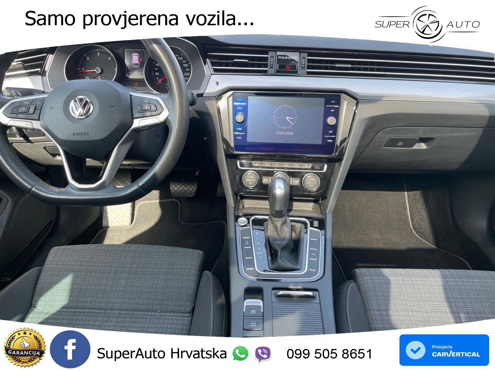 Volkswagen Passat Variant 2.0 TDI (150 KS) DSG Business LED+GR SJED+ACC