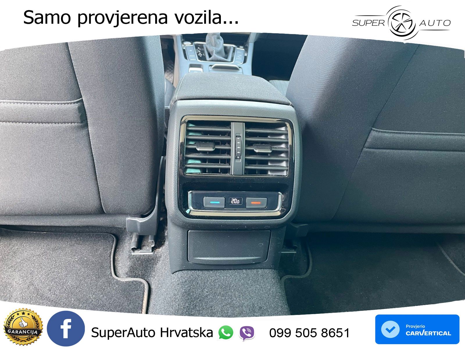 Volkswagen Passat Variant 2.0 TDI (150 KS) DSG Business LED+GR SJED+ACC
