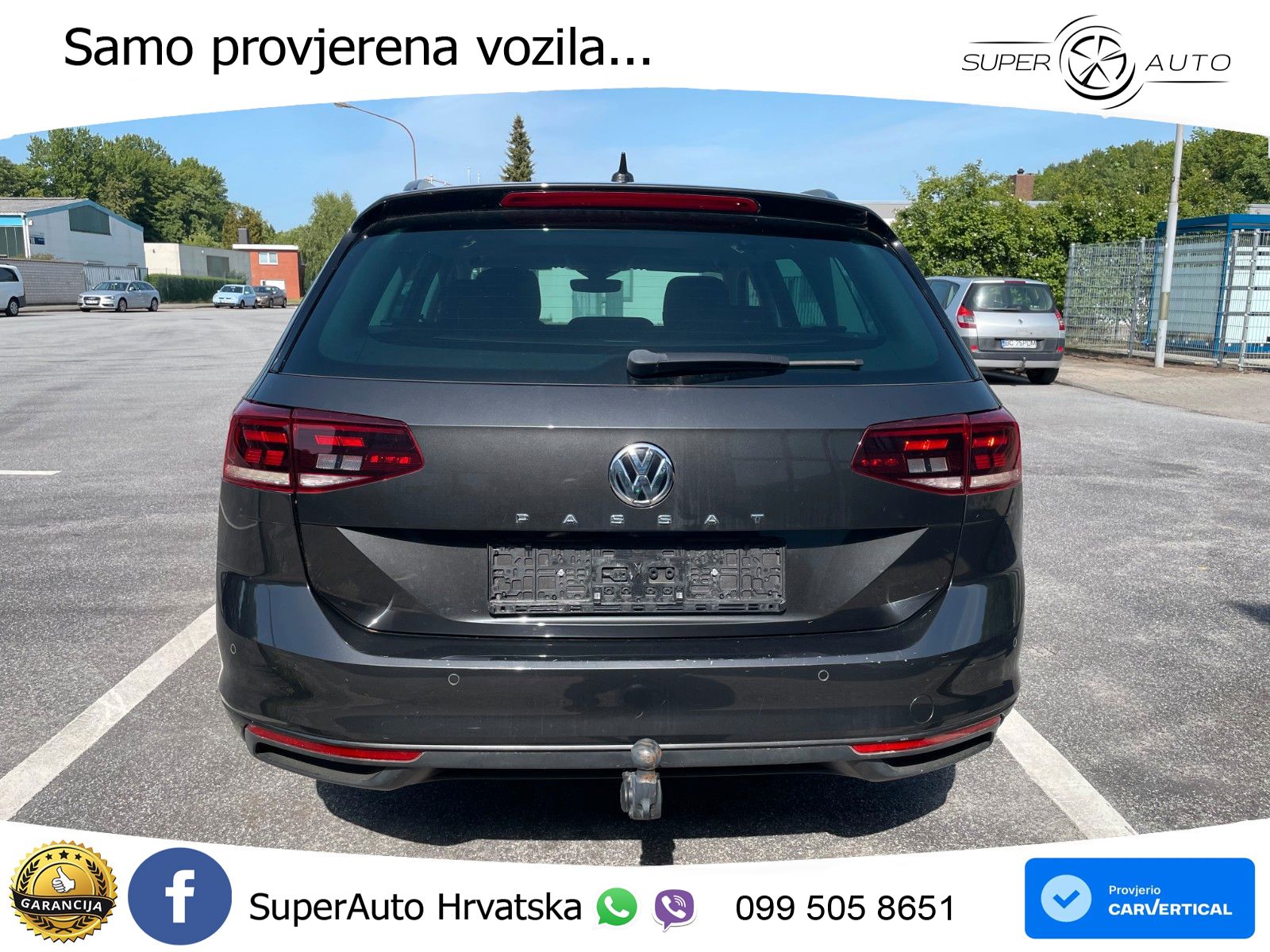 Volkswagen Passat Variant 2.0 TDI (150 KS) DSG Business LED+GR SJED+ACC