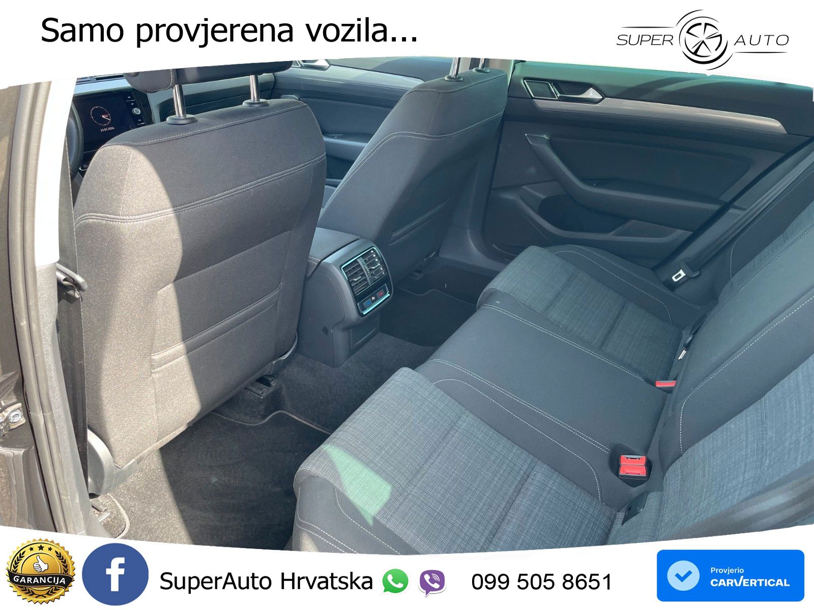 Volkswagen Passat Variant 2.0 TDI (150 KS) DSG Business LED+GR SJED+ACC