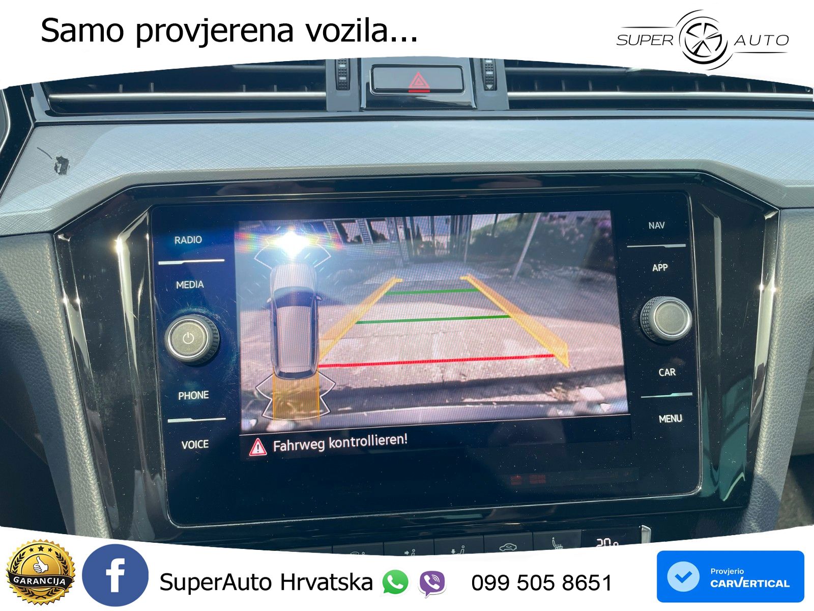 Volkswagen Passat Variant 2.0 TDI (150 KS) DSG Business LED+GR SJED+ACC