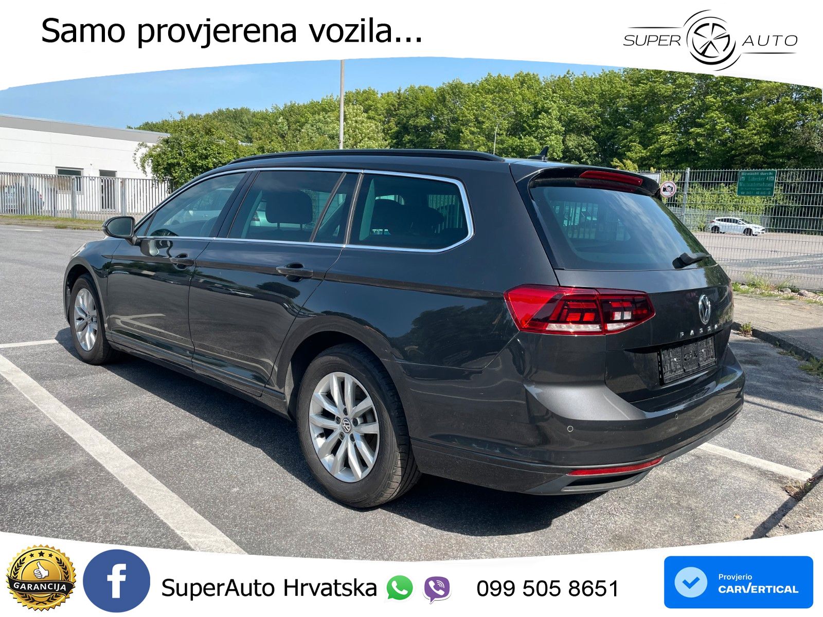 Volkswagen Passat Variant 2.0 TDI (150 KS) DSG Business LED+GR SJED+ACC