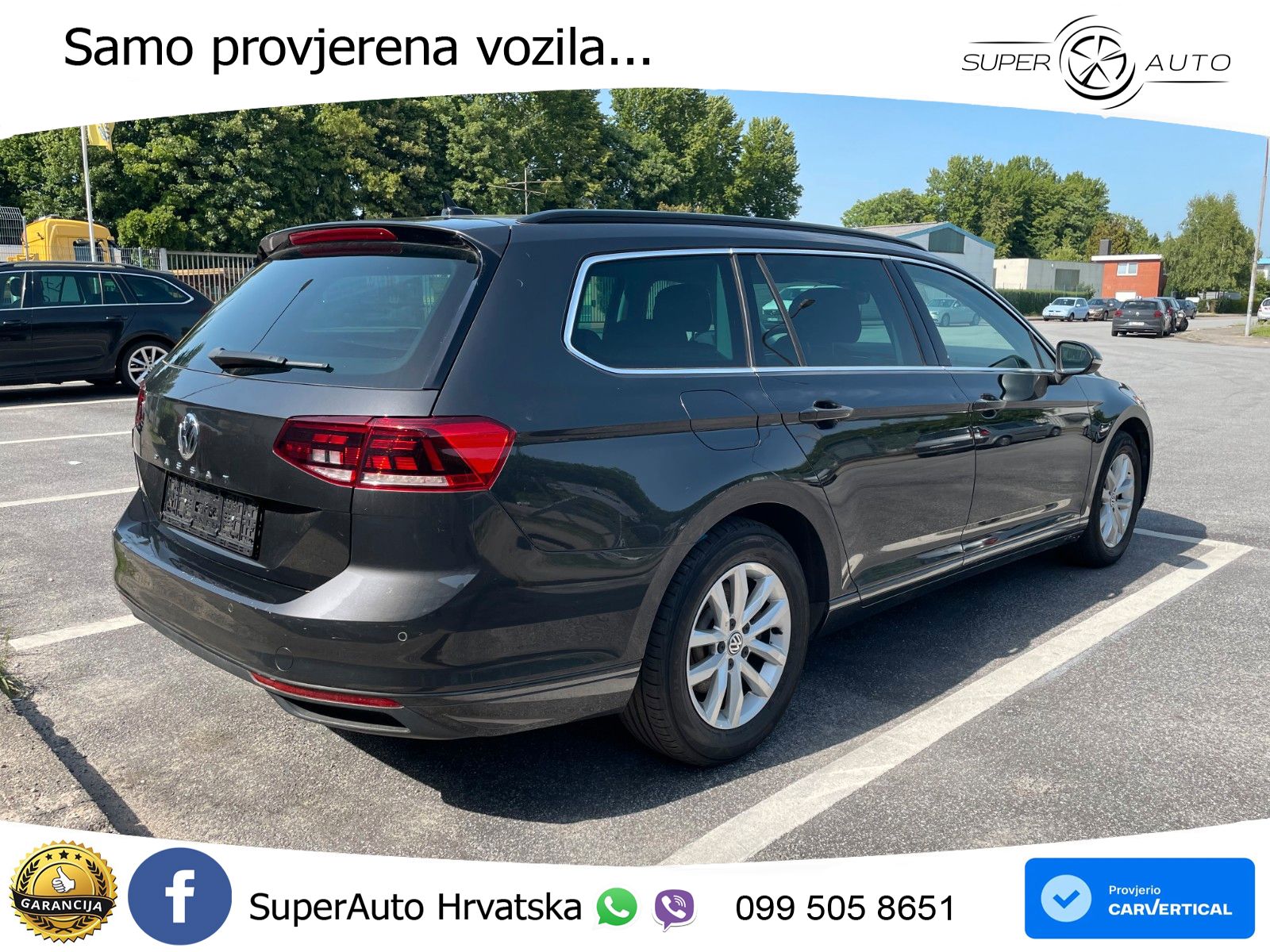 Volkswagen Passat Variant 2.0 TDI (150 KS) DSG Business LED+GR SJED+ACC